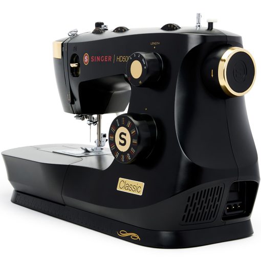 Symaskin HD500 Classic Gold 32 Sömmar, Robust - Image 8