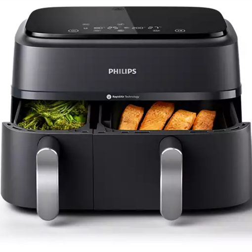 Airfryer 3000 Series Dual Basket, 9L, NA351/00 - Image 3