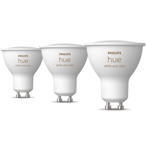 White and Color Ambiance GU10 400lm 3-pack - Image 6