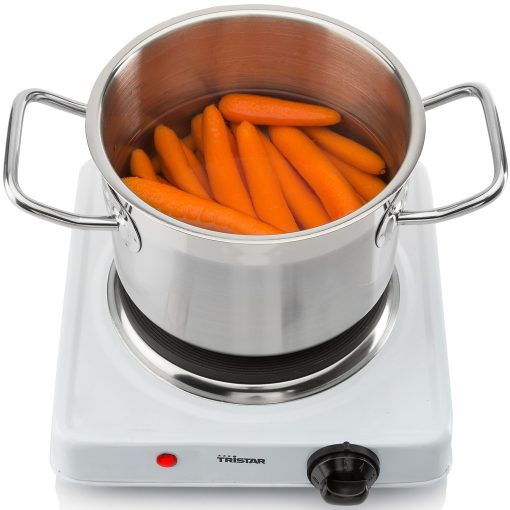 Kokplatta enkel 15cm 1000W KP-6185 0,9m sladd Termostat styrd - Image 3