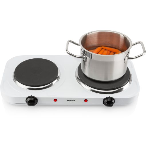 Kokplatta Dubbel KP-6245  1500&1000W 15,5cm 18,5cm - Image 3