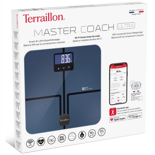 Personvåg Master Coach Ultra Wifi & BMI 180 kg - Image 6