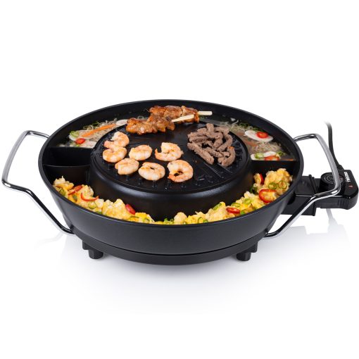 Koreansk grill PZ-9131 Elektrisk Hot Pot Ø 24 cm 1800W 3l - Image 10