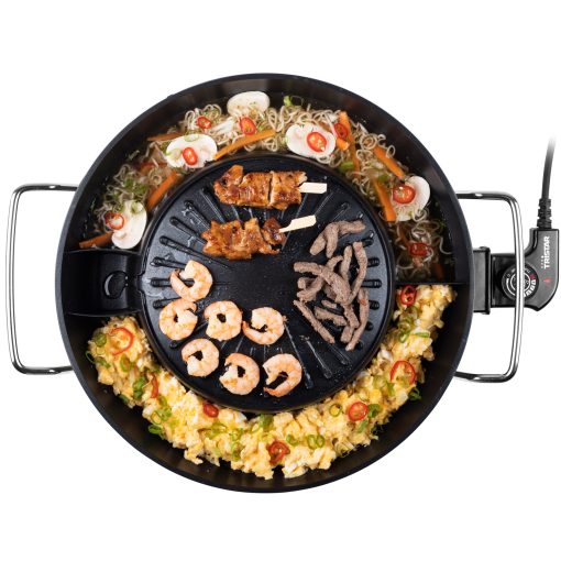 Koreansk grill PZ-9131 Elektrisk Hot Pot Ø 24 cm 1800W 3l - Image 12