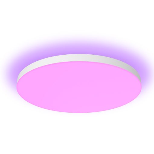 Datura stor takplafond Ø57,4 cm White and color ambiance 4850 lm - Image 4