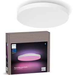 Datura liten takplafond Ø38,4 cm White and color ambiance 3300 lm