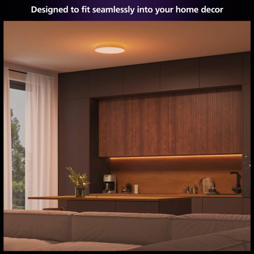 Datura liten takplafond Ø38,4 cm White and color ambiance 3300 lm - Image 3