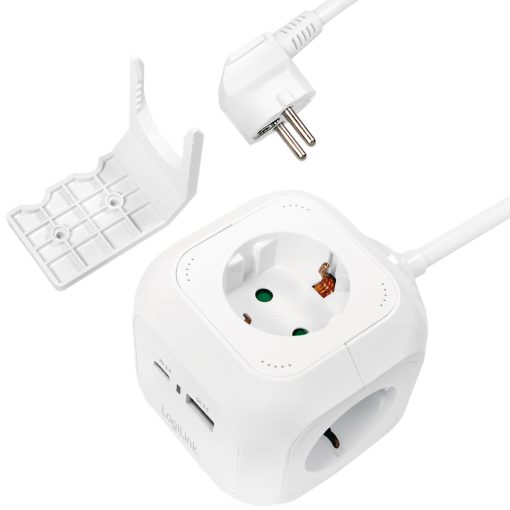 Power Cube Multi-grenuttag + USB-A/USB-C PD 20W - Image 4