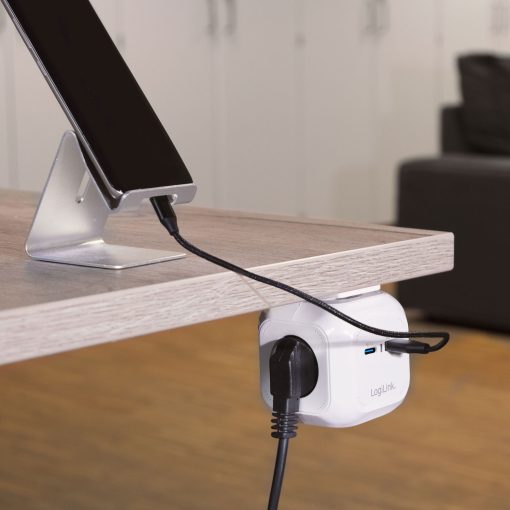 Power Cube Multi-grenuttag + USB-A/USB-C PD 20W - Image 9