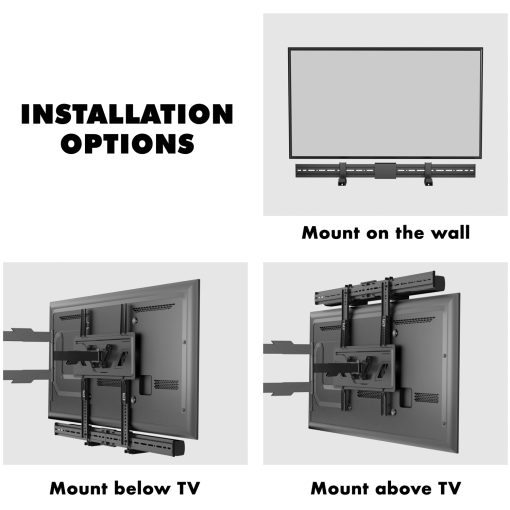 Vägg/VESA-fäste för soundbar - Image 4