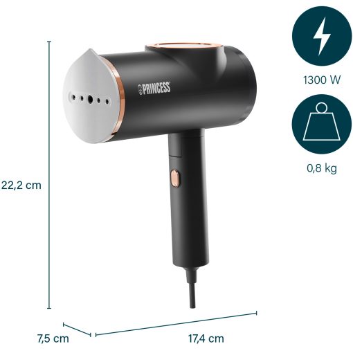 Garment Steamer 2in1 med Noppborttagare 332890 Dual Handheld - Image 5