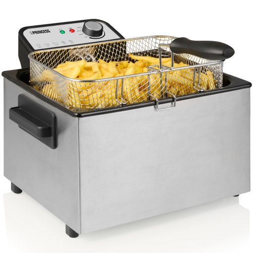 Fritös 5l Maxi 184090 3270W Rostfritt stål Emaljerad balja - Image 8