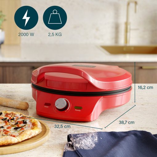 Pizza Maker Ø 32 cm  115007   2000W  180° - Image 12