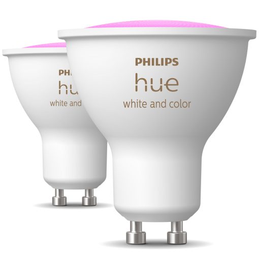 White and Color Ambiance GU10 400lm 2-pack - Image 13