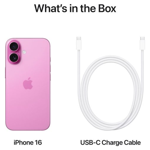 iPhone 16 128GB Pink - Image 5