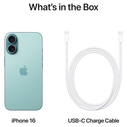 iPhone 16 128GB Teal - Image 7