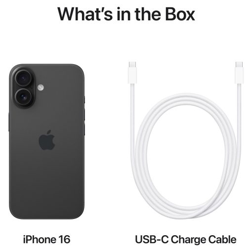iPhone 16 256GB Black - Image 5