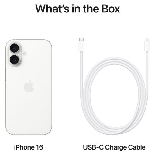iPhone 16 512GB White - Image 6
