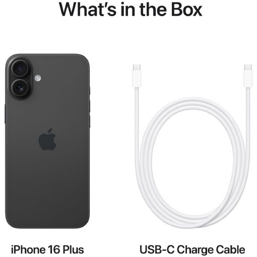 iPhone 16 Plus 128GB Black - Image 10