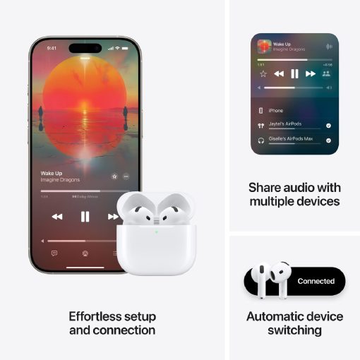 AirPods 4 with Active Noise Cancellation - Image 14