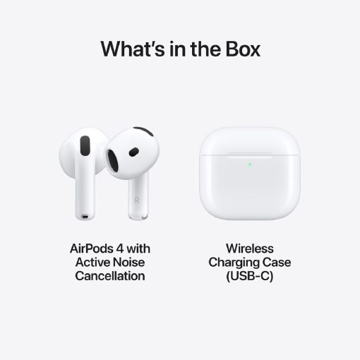 AirPods 4 with Active Noise Cancellation - Image 5