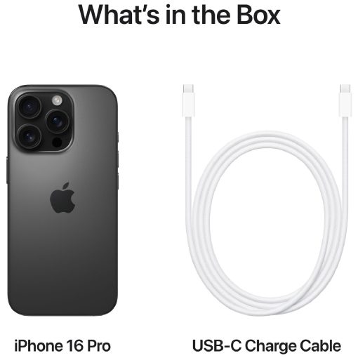 iPhone 16 Pro 128GB Black Titanium - Image 8
