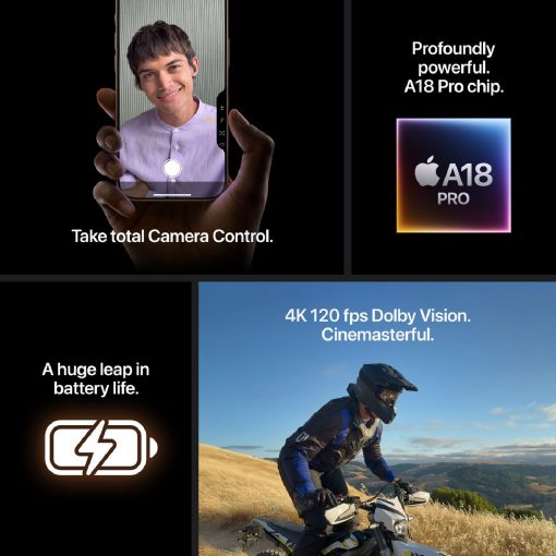iPhone 16 Pro 128GB Desert Titanium - Image 9