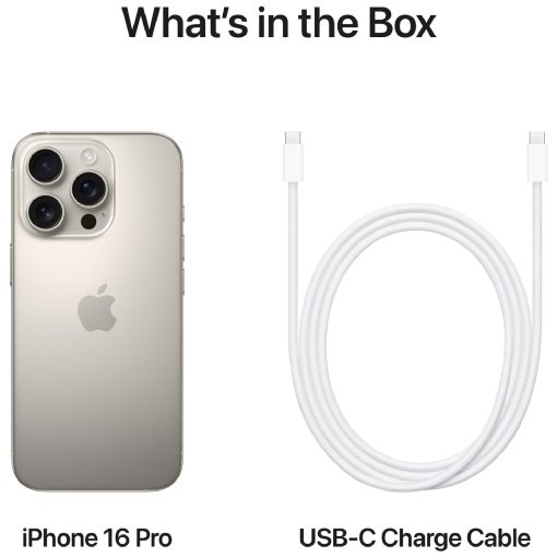iPhone 16 Pro 128GB Natural Titanium - Image 3