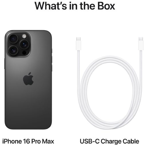 iPhone 16 Pro Max 256GB Black Titanium - Image 14