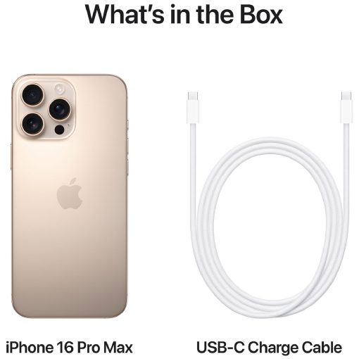 iPhone 16 Pro Max 256GB Desert Titanium - Image 8