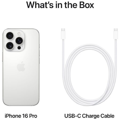 iPhone 16 Pro Max 512GB White Titanium - Image 3