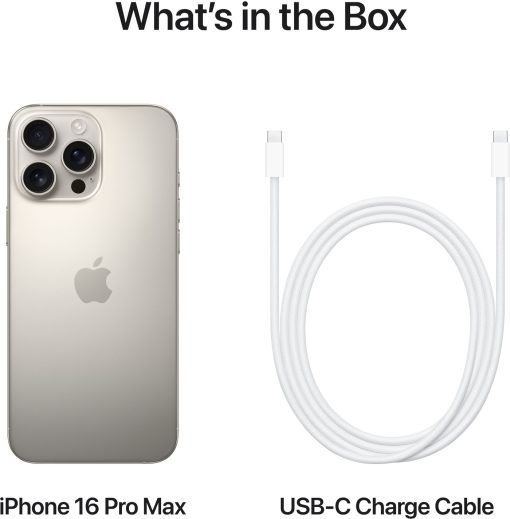 iPhone 16 Pro Max 512GB Natural Titanium - Image 14
