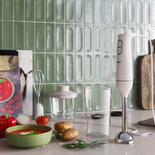 Stavmixer set MX-4881 350W Rostfritt inkl Ballongvisp,Hacker - Image 14