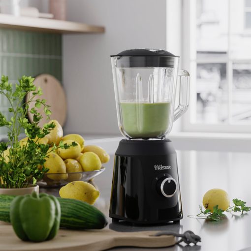 Blender BL-4482 1L Glaskanna 350W puls funktion - Image 16