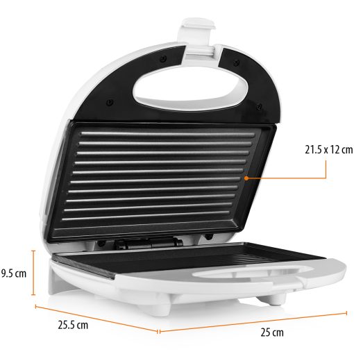Smörgåsgrill SA-3050 22X13cm 750W Panini - Image 4