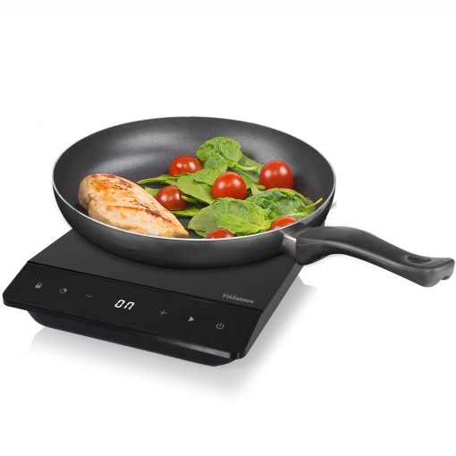Induktionsplatta IK-6161 2000W LCD Digital 19cm - Image 4