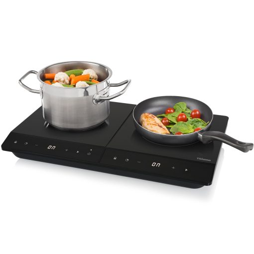 Induktionsplatta Dubbel IK-6162 19&16cm LCD Touch - Image 8