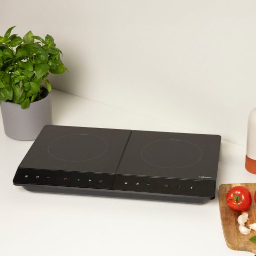 Induktionsplatta Dubbel IK-6162 19&16cm LCD Touch - Image 12