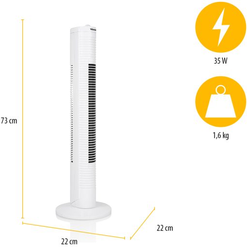 Pelarfläkt med timer - Image 7