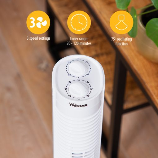 Pelarfläkt med timer - Image 24