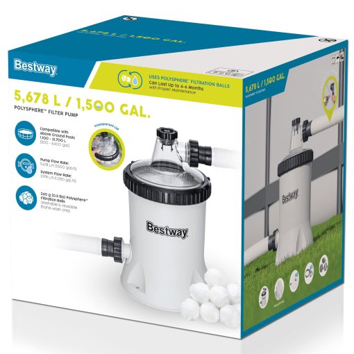 Polysphere Filterpump 5678L - Image 14
