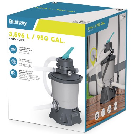 Sandfilterpump 3596l/h - Image 5