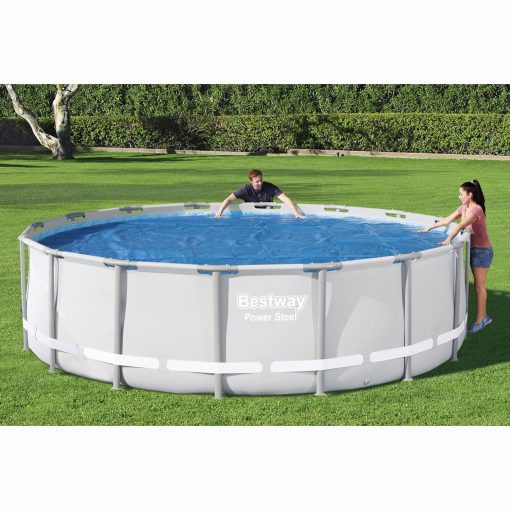 Flowclear Solar Pool Cover 4,62 m - Image 7