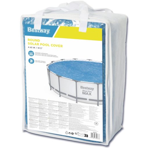 Flowclear Solar Pool Cover 4,62 m - Image 12