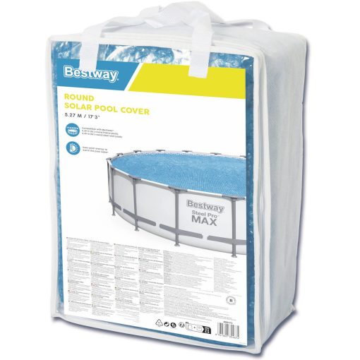 Flowclear Solar Pool Cover 5,27m - Image 12