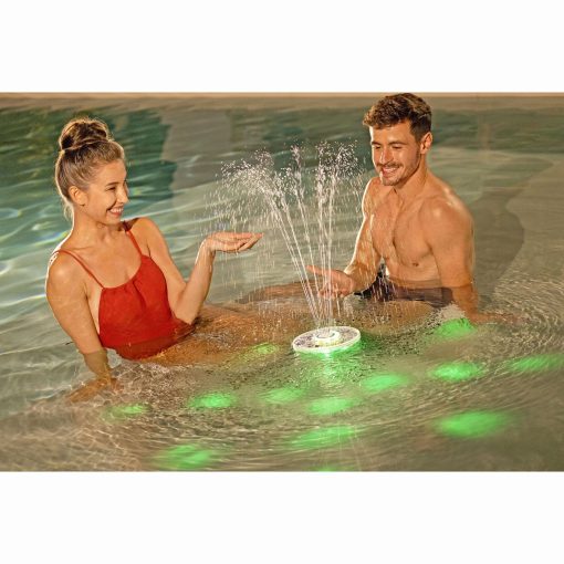 FloatBright Solcell LED Poolfontän - Image 5