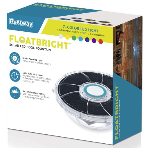 FloatBright Solcell LED Poolfontän - Image 14