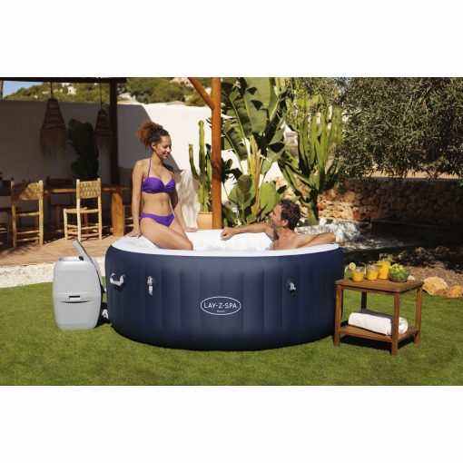 Lay-Z-Spa® Miami EnergySense AirJet 4 Mörkblå 1.80m x 66cm - Image 22
