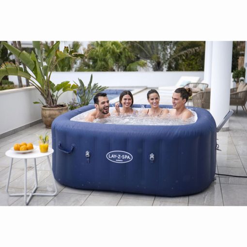 Lay-Z-Spa Hawaii EnergySense AirJet 6 Blå 1.80mx1.80mx71cm - Image 21
