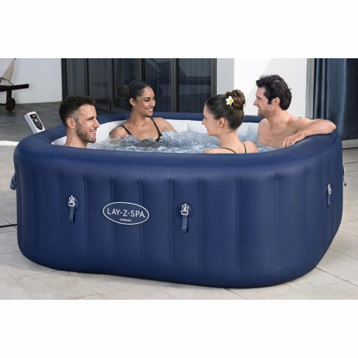 Lay-Z-Spa Hawaii EnergySense AirJet 6 Blå 1.80mx1.80mx71cm - Image 16